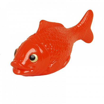 Пластиковая игрушка Рыбка для ванной, 13 см. 